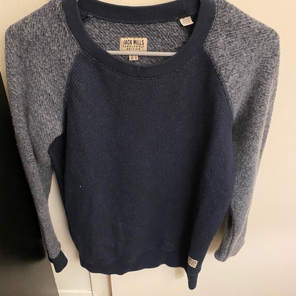 Crew neck sweater